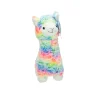 Jono Toys Pluche Regenboog Alpaca Knuffel - 28cm New