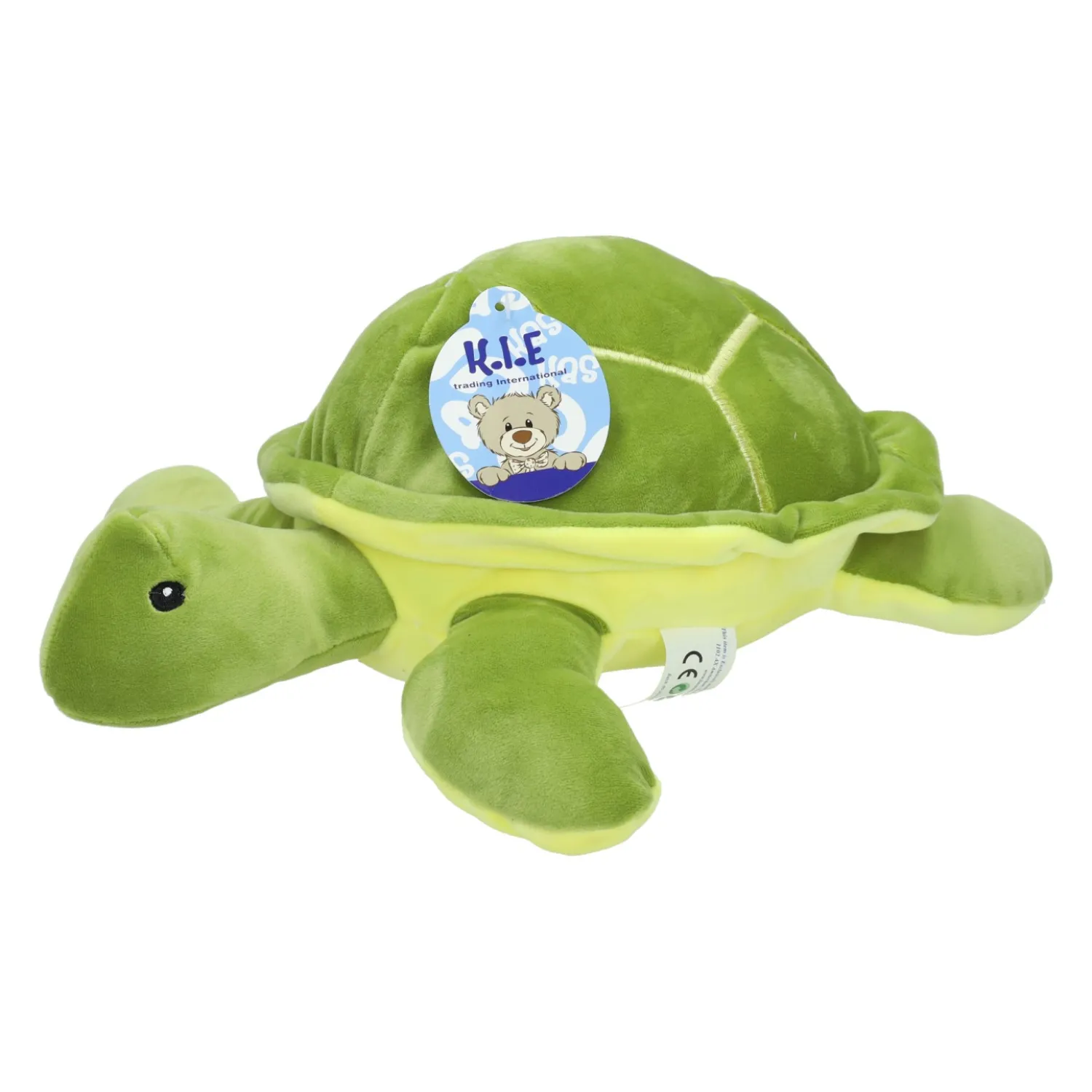 Pluche Schildpad Knuffel - 33cm>Jono Toys New