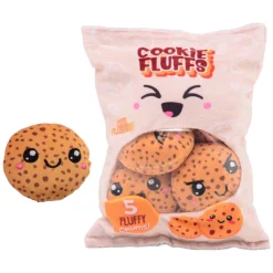 Johntoy Pluche Snack Zakje - Cookie Fluffs Clearance