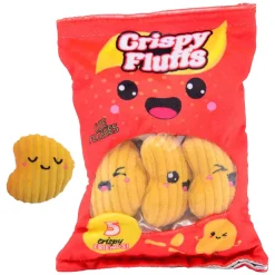 Pluche Snack Zakje - Crispy Fluffs>Johntoy Online