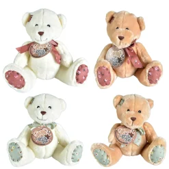 Pluchen Beer met Strik> Hot