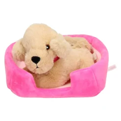 Pluchen Hond in Mand-Toi-Toys Hot