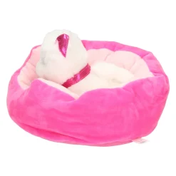 Pluchen Kat in Mand-Toi-Toys Discount