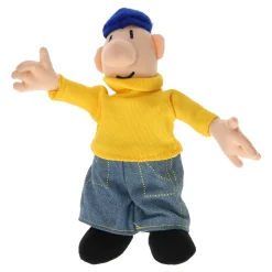 Pluchen Pop Buurman & Buurman - Geel Clearance