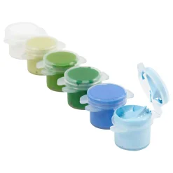 Plus Color Acrylverf Blauw en Groen Harmonie - 6x5ml.>Creativ Company Discount