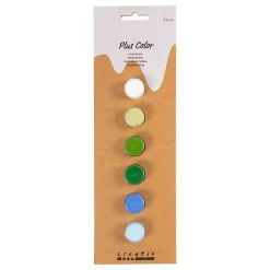 Plus Color Acrylverf Blauw en Groen Harmonie - 6x5ml.>Creativ Company Discount