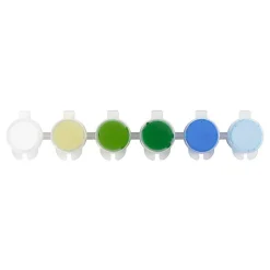 Plus Color Acrylverf Blauw en Groen Harmonie - 6x5ml.><noscript><img width=