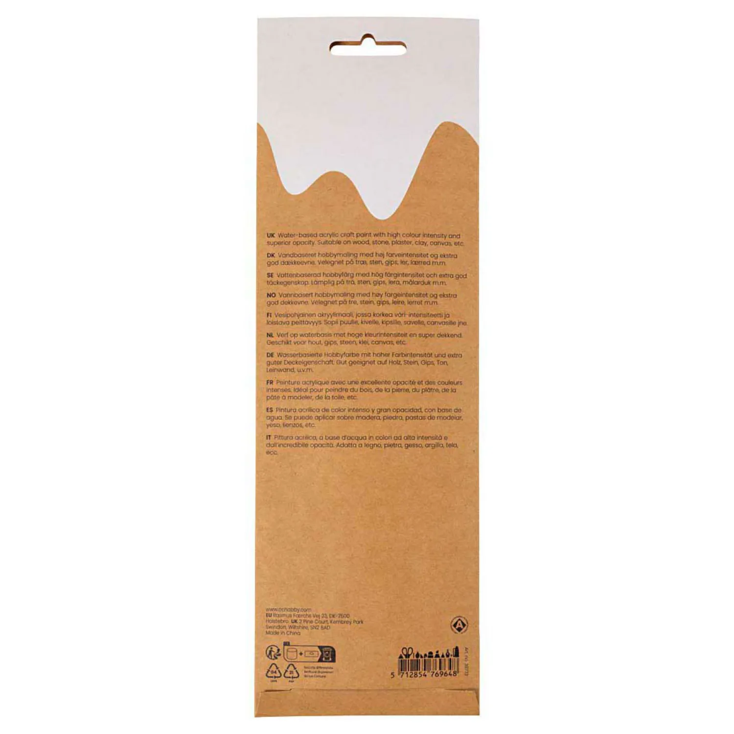 Plus Color Acrylverf Blauw en Groen Harmonie - 6x5ml.>Creativ Company Discount