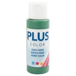 Plus Color Acrylverf Forrest Green, 60ml-Creativ Company Online