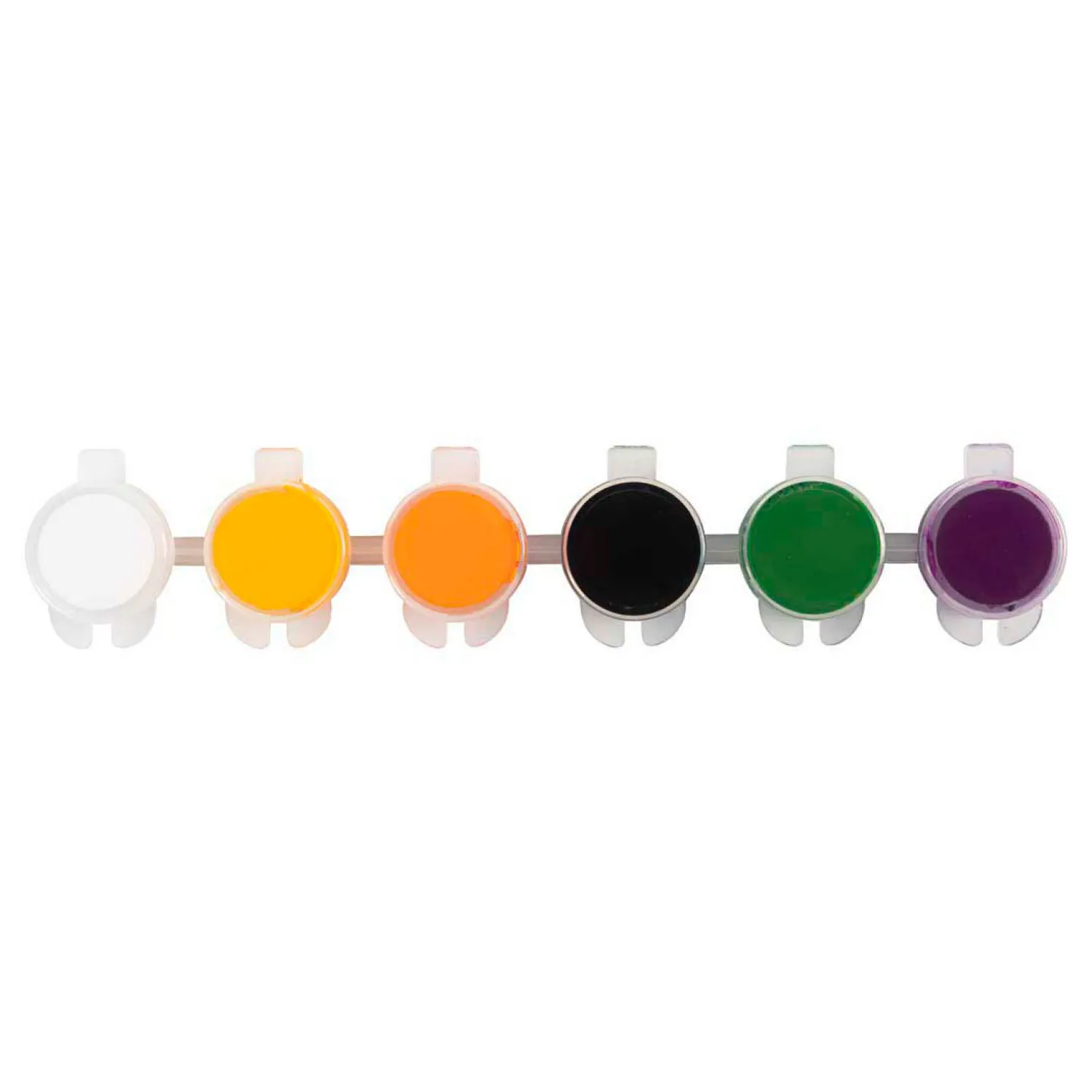 Creativ Company Plus Color Acrylverf Halloweenkleuren - 6x5ml. Best