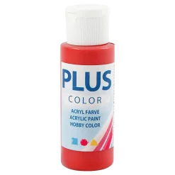 Plus Color Acrylverf Kerstrood, 60 ml>Creativ Company
