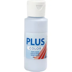 Plus Color Acrylverf, Lichtblauw, 60ml-Creativ Company Discount