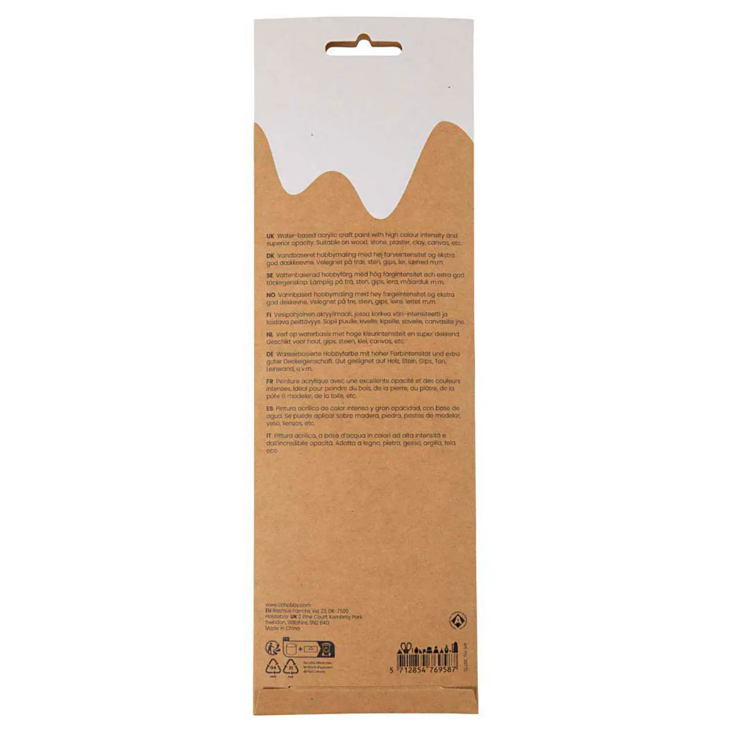 Plus Color Acrylverf Pastelkleuren - 6x5ml.>Creativ Company Best