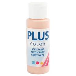 Plus Color Acrylverf Peach, 60ml>Creativ Company Outlet