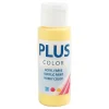 Plus Color Acrylverf Primerose Yellow, 60ml-Creativ Company Sale