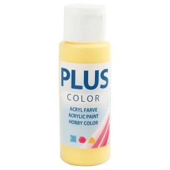 Plus Color Acrylverf Primerose Yellow, 60ml-Creativ Company Sale
