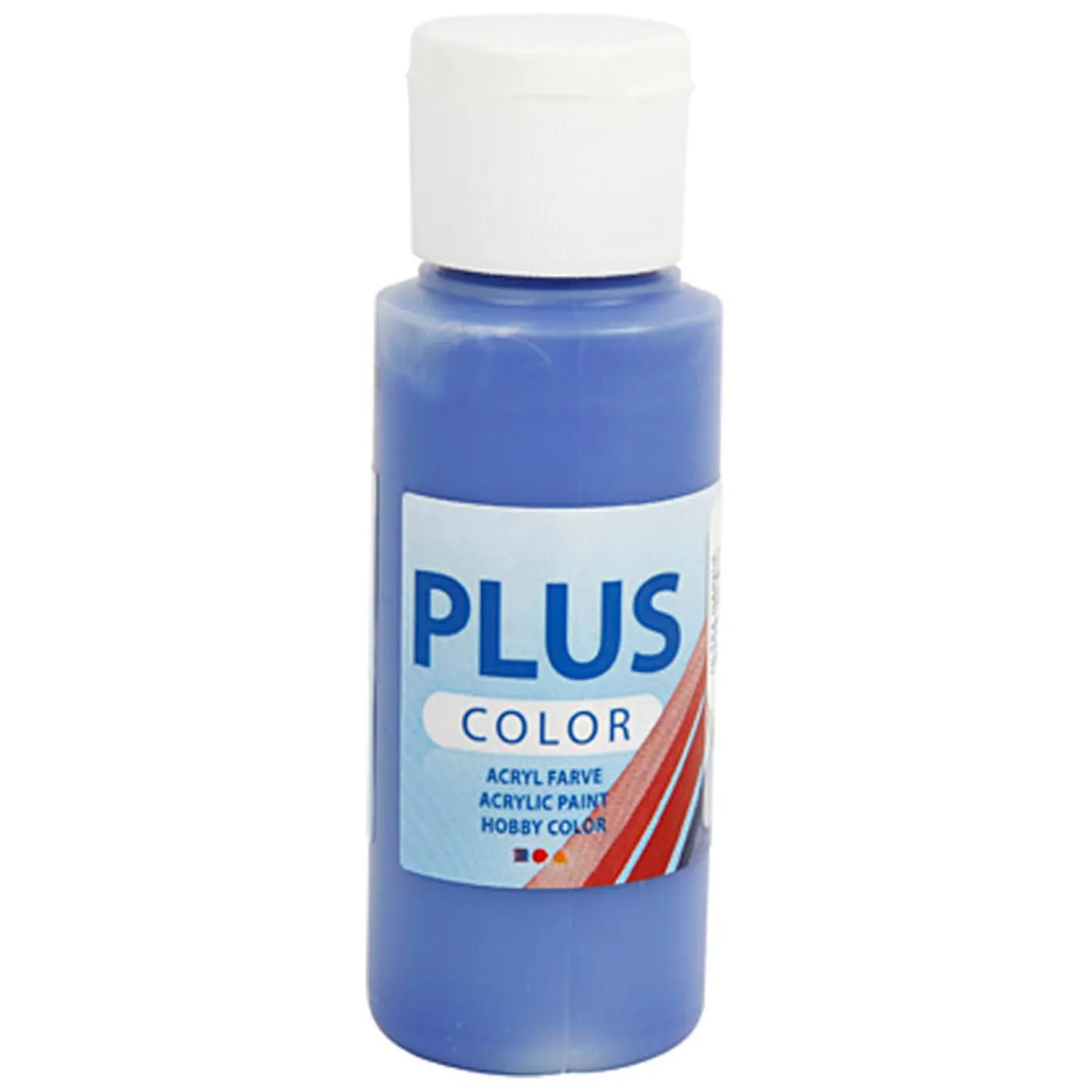 Plus Color Acrylverf Ultra Marine, 60ml>Creativ Company Hot