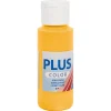 Creativ Company Plus Color Acrylverf, Yellow Sun, 60ml Discount