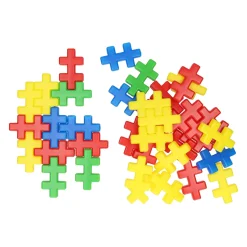 Plus Puzzel set met één Vorm - 60dlg- Clearance
