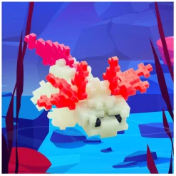 Plus-Plus Axolotl Tube Bouwset, 100st. New