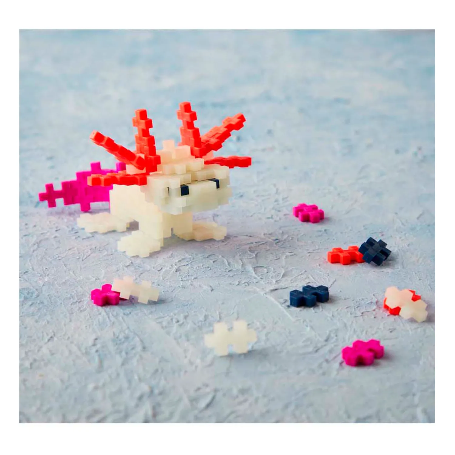Plus-Plus Axolotl Tube Bouwset, 100st. New