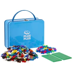 Plus-Plus Basic Reiskoffer Bouwset, 600st. New