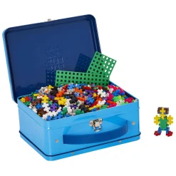 Plus-Plus Basic Reiskoffer Bouwset, 600st. New