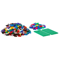 Plus-Plus Basic Reiskoffer Bouwset, 600st. New