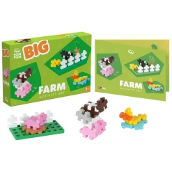 BIG Activity Boerderij, 40st.-Plus-Plus Best