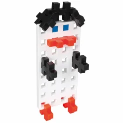 BIG Bouwplaat Wit/Groen, 2st.-Plus-Plus New