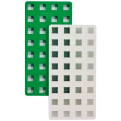 BIG Bouwplaat Wit/Groen, 2st.-Plus-Plus New