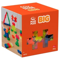 BIG Neon Bouwset - 100st.>Plus-Plus Outlet