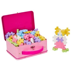 Plus-Plus BIG Speelgoedkoffer Pastel Bouwset - 70st. Hot