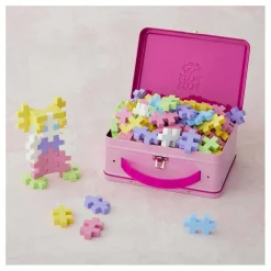Plus-Plus BIG Speelgoedkoffer Pastel Bouwset - 70st. Hot
