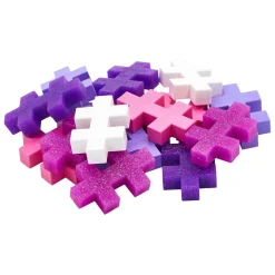 BIG Tube Glitter Bouwset - 15st.-Plus-Plus Clearance