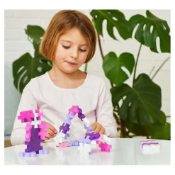 BIG Tube Glitter Bouwset - 15st.-Plus-Plus Clearance