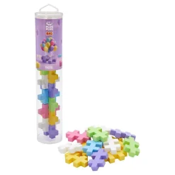 Plus-Plus BIG Tube Pastel Bouwset - 15st. Best