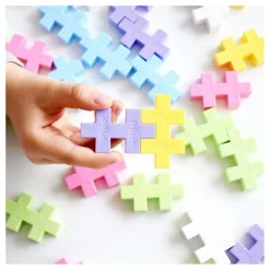 Plus-Plus BIG Tube Pastel Bouwset - 15st. Best