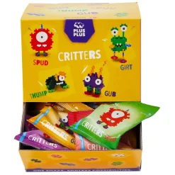 Plus-Plus Critters Bouwset, 48st. Hot