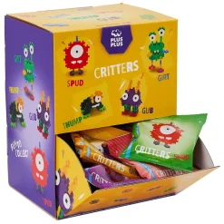 Plus-Plus Critters Bouwset, 48st. Hot