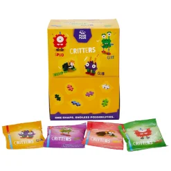 Plus-Plus Critters Bouwset, 48st. Hot