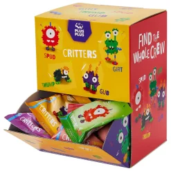 Plus-Plus Critters Bouwset, 48st. Hot