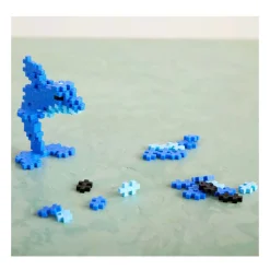 Dolfijn Tube Bouwset, 100st.-Plus-Plus