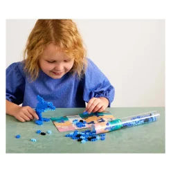 Dolfijn Tube Bouwset, 100st.-Plus-Plus