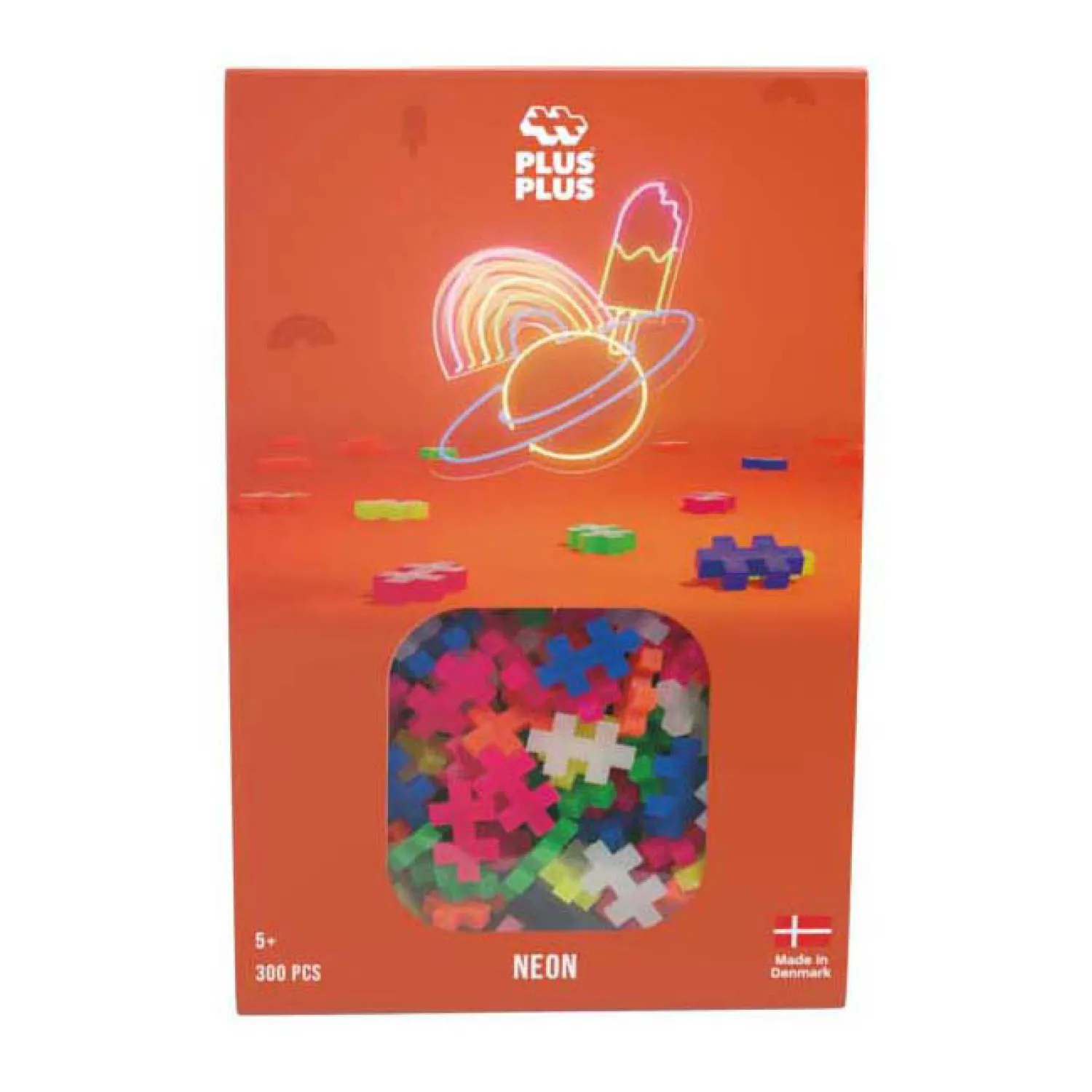 Neon Bouwset, 300st.>Plus-Plus