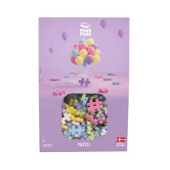 Plus-Plus Pastel Bouwset, 300st. Online