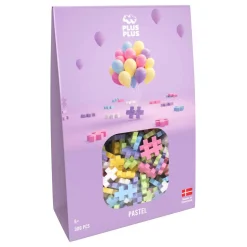 Plus-Plus Pastel Bouwset, 300st. Online
