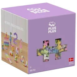 Pastel Bouwset, 600st.>Plus-Plus Discount
