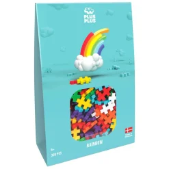Plus-Plus Regenboog Bouwset, 300st. Outlet