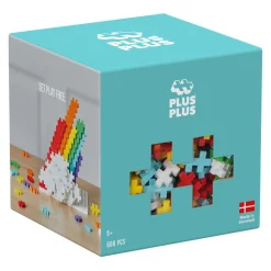 Plus-Plus Regenboog Bouwset, 600st. New